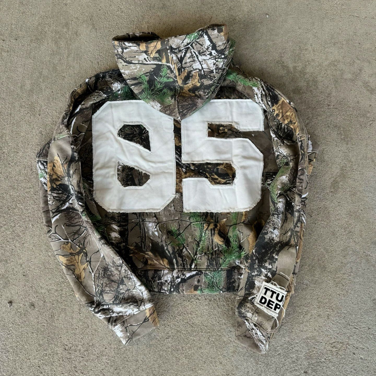 05 Camouflage casual street zipper hoodie - Image 2