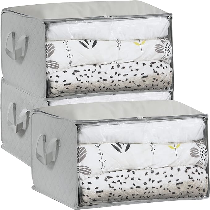 3-Pack Large Closet Storage Bag, 24 x 17 Inch - Image 4
