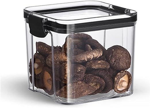 Airtight Food Storage Containers with Lids for Kitchen & Pantry Organization and Storage,Dry Food Canisters for Flour, Sugar and Cereal - Image 8