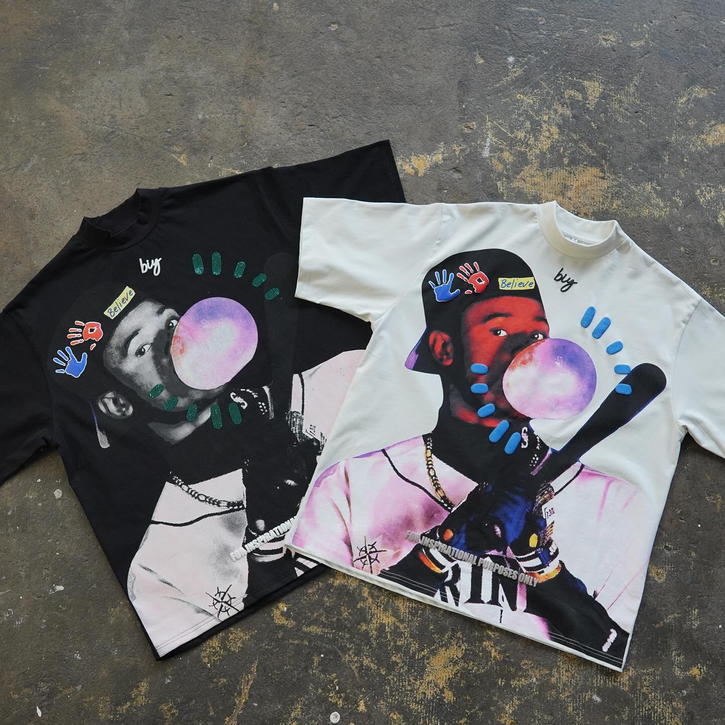 Baseball Boys Print T-shirt - Image 3