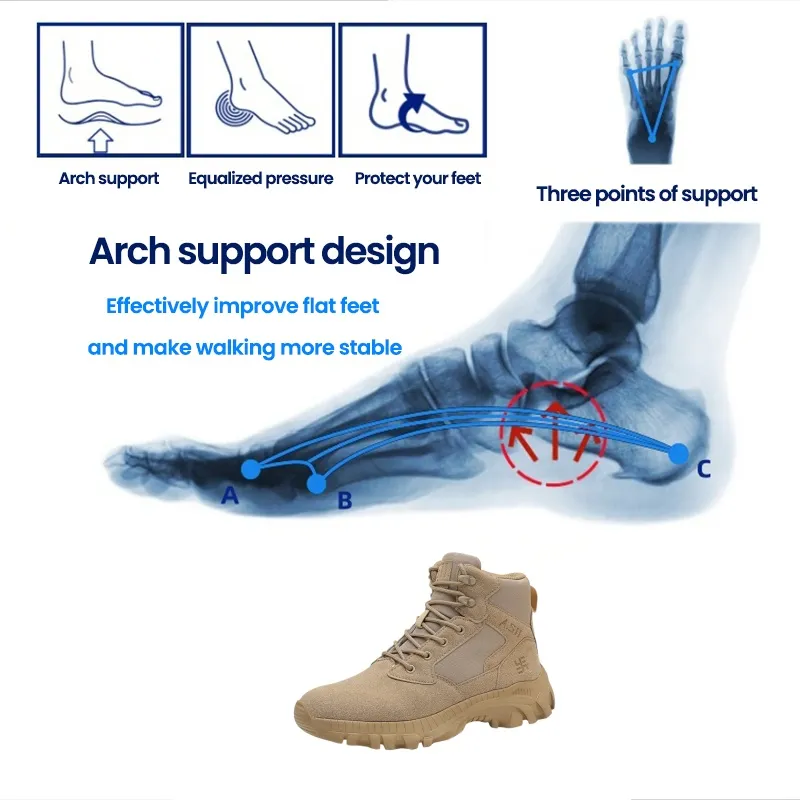 【🔥Half price today - don't miss out】 Ergonomically designed orthopedic shoes - arch-supporting design 👞Easily get rid of foot pain - Image 6