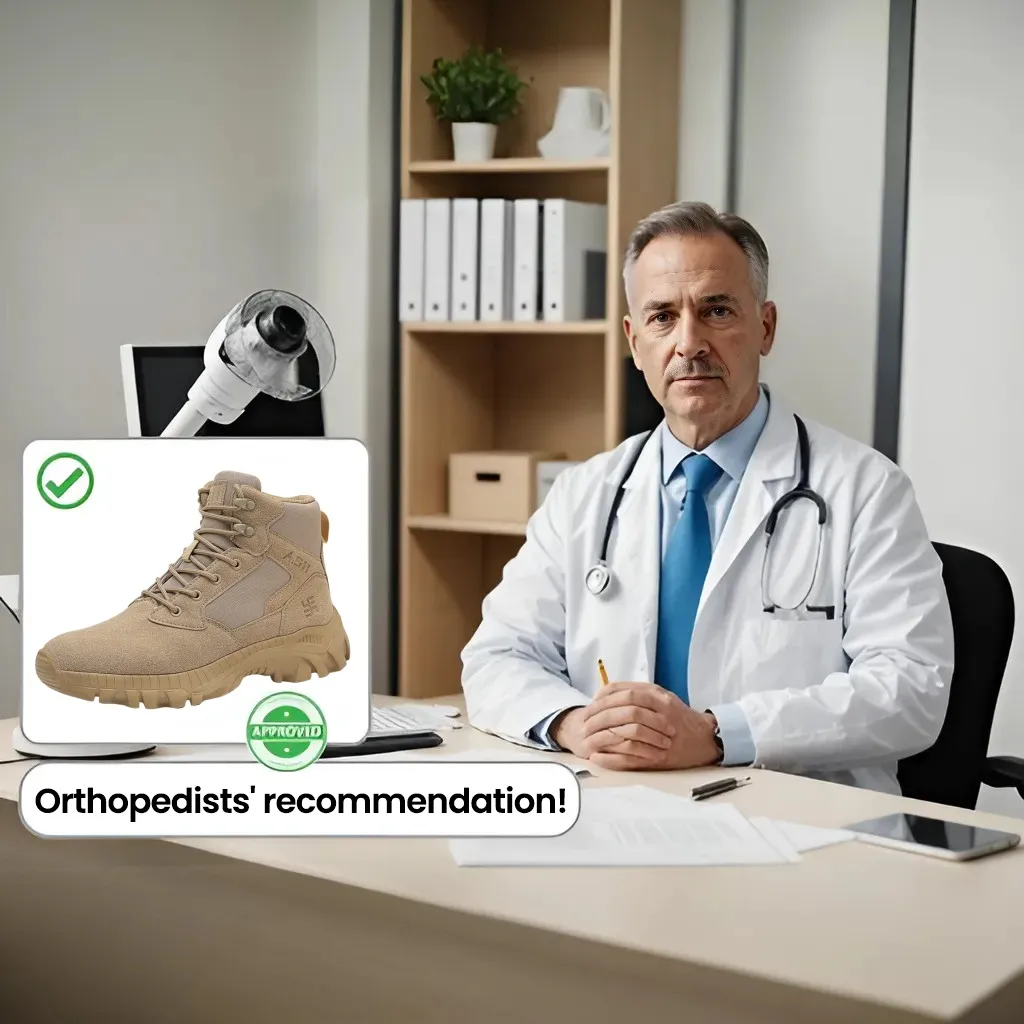 【🔥Half price today - don't miss out】 Ergonomically designed orthopedic shoes - arch-supporting design 👞Easily get rid of foot pain - Image 9