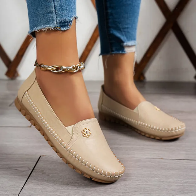 🔥Best Seller-Last Day Sale 60% OFF🔥 Orthopedic leather shoes, Lightweight, Anti-Slip, Breathable for Women - Image 10