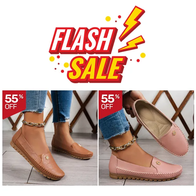 🔥Best Seller-Last Day Sale 60% OFF🔥 Orthopedic leather shoes, Lightweight, Anti-Slip, Breathable for Women - Image 12