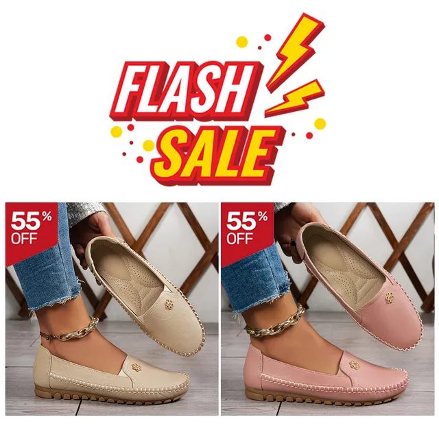 🔥Best Seller-Last Day Sale 60% OFF🔥 Orthopedic leather shoes, Lightweight, Anti-Slip, Breathable for Women - Image 13