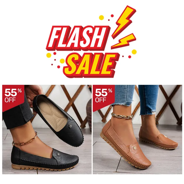 🔥Best Seller-Last Day Sale 60% OFF🔥 Orthopedic leather shoes, Lightweight, Anti-Slip, Breathable for Women - Image 17