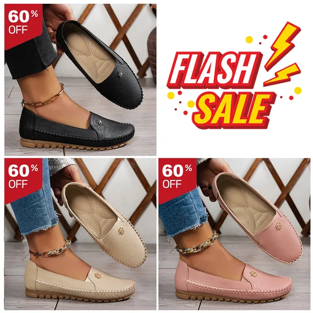 🔥Best Seller-Last Day Sale 60% OFF🔥 Orthopedic leather shoes, Lightweight, Anti-Slip, Breathable for Women - Image 18