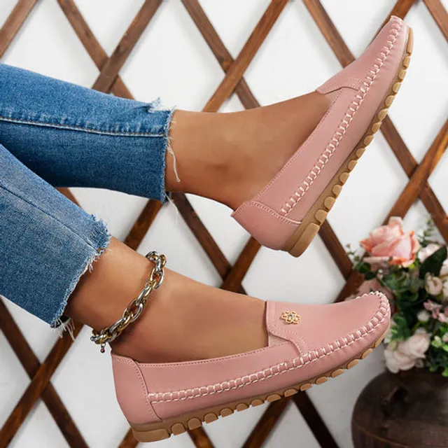 🔥Best Seller-Last Day Sale 60% OFF🔥 Orthopedic leather shoes, Lightweight, Anti-Slip, Breathable for Women - Image 2