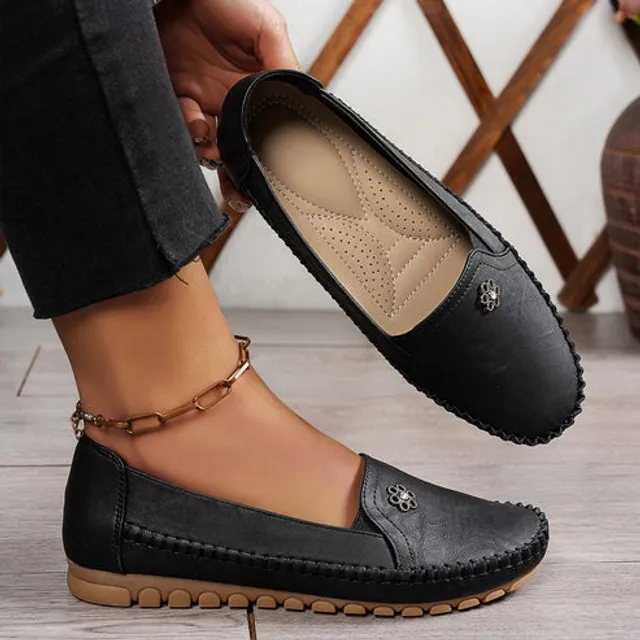 🔥Best Seller-Last Day Sale 60% OFF🔥 Orthopedic leather shoes, Lightweight, Anti-Slip, Breathable for Women - Image 3