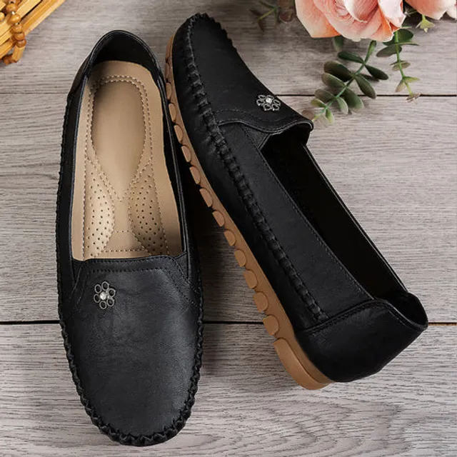 🔥Best Seller-Last Day Sale 60% OFF🔥 Orthopedic leather shoes, Lightweight, Anti-Slip, Breathable for Women - Image 4