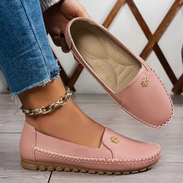 🔥Best Seller-Last Day Sale 60% OFF🔥 Orthopedic leather shoes, Lightweight, Anti-Slip, Breathable for Women - Image 6