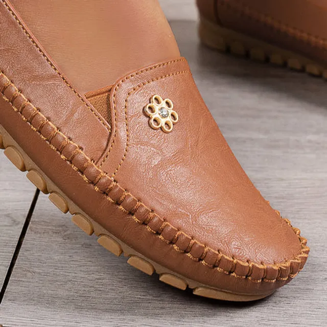 🔥Best Seller-Last Day Sale 60% OFF🔥 Orthopedic leather shoes, Lightweight, Anti-Slip, Breathable for Women - Image 7