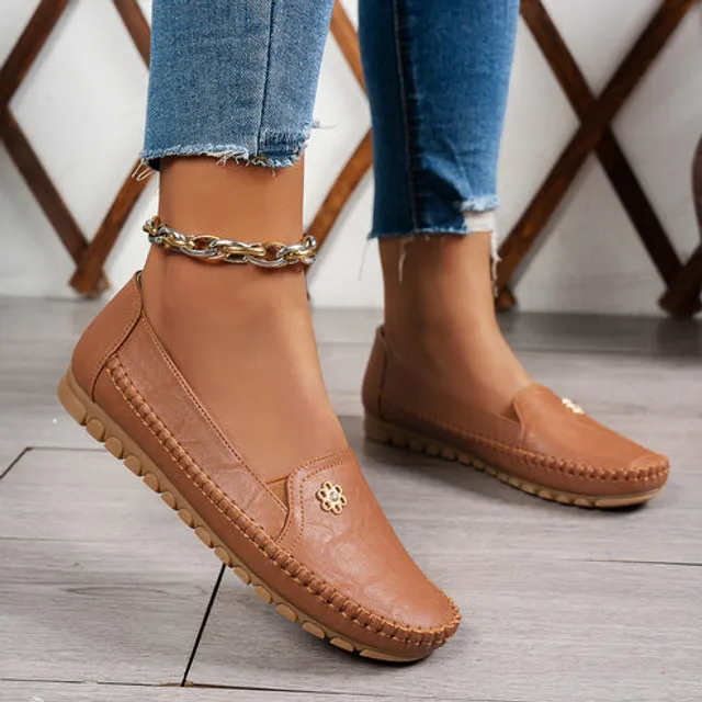 🔥Best Seller-Last Day Sale 60% OFF🔥 Orthopedic leather shoes, Lightweight, Anti-Slip, Breathable for Women - Image 9