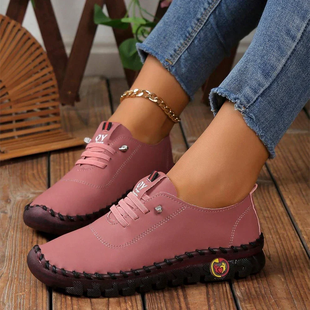 🔥Best Seller-Last Day Sale 60% OFF🔥Women's Hand-Stitched Uniqcomfy Wide Toe Box Leather Shoes - Image 20