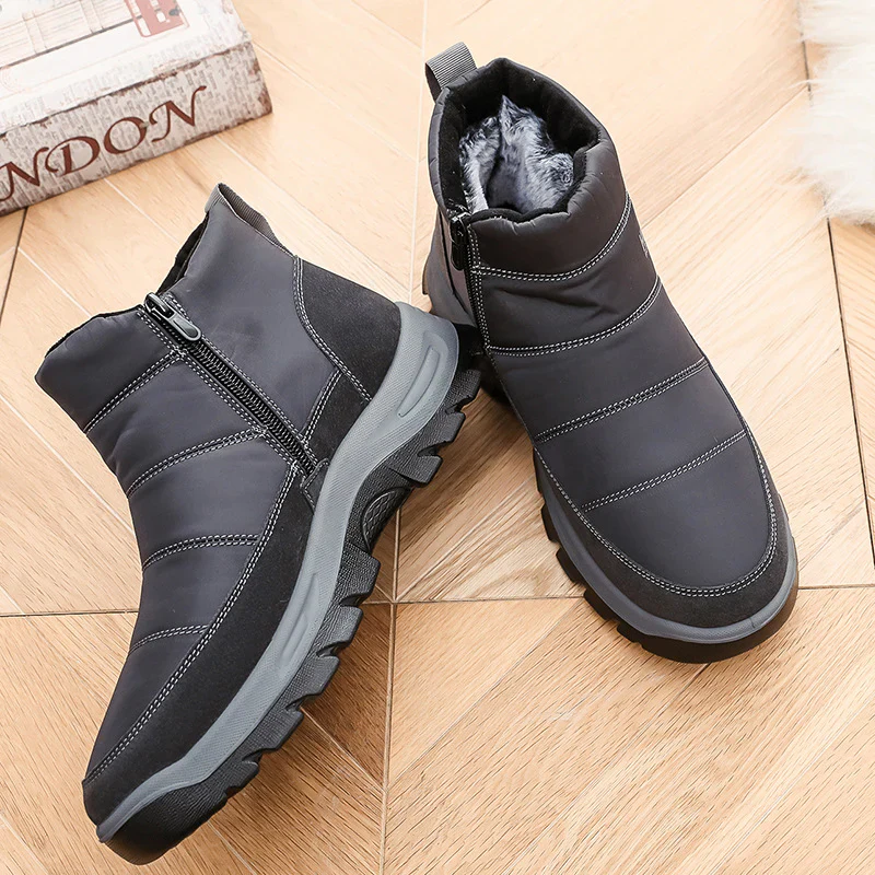 🔥Best-Selling Style🔥 Ergonomic Winter Warm Shoes for Comfort & Protection - Image 13