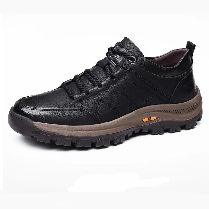 🔥HOT SALE🎁--70% OFF 🎉MEN'S CASUAL HAND STITCHING LEATHER ARC SUPPORT SHOES - Image 11