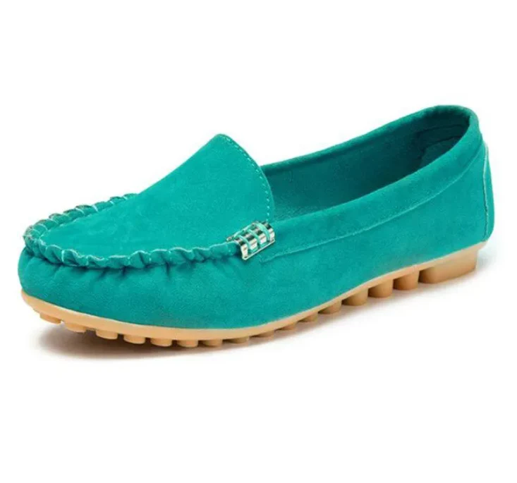 🔥Hot Sale🔥Orthowalk's Round-Toe Flats,Breathable Orthopedic Slip On Walking Shoes - Image 10