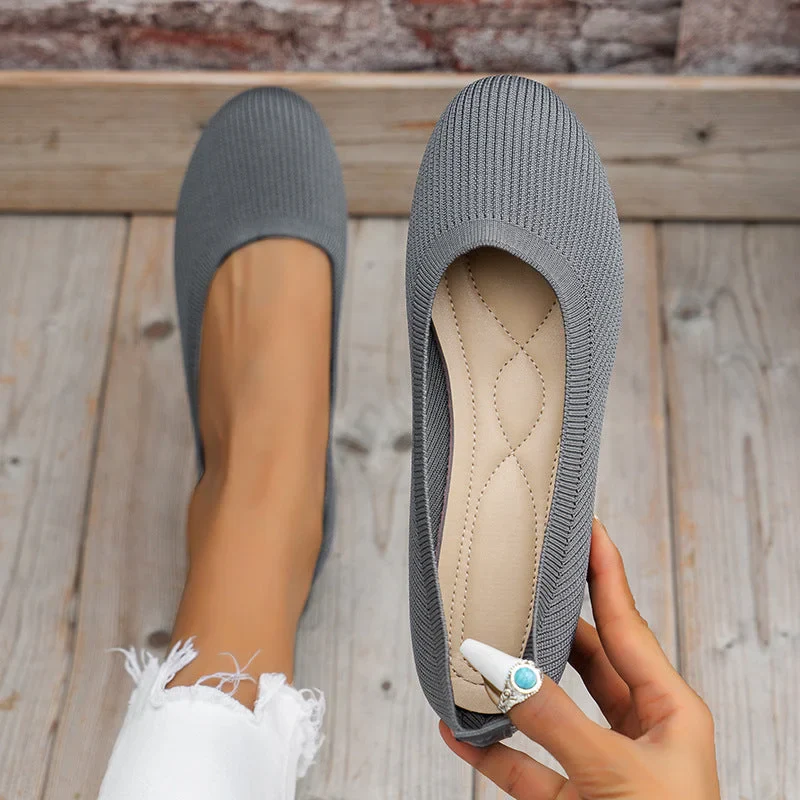 🔥Last Day 49% OFF - Women Comfortable Breathable Slip On Arch Support Non-Slip Casual Shoes(Buy 2 Free Shipping) - Image 11