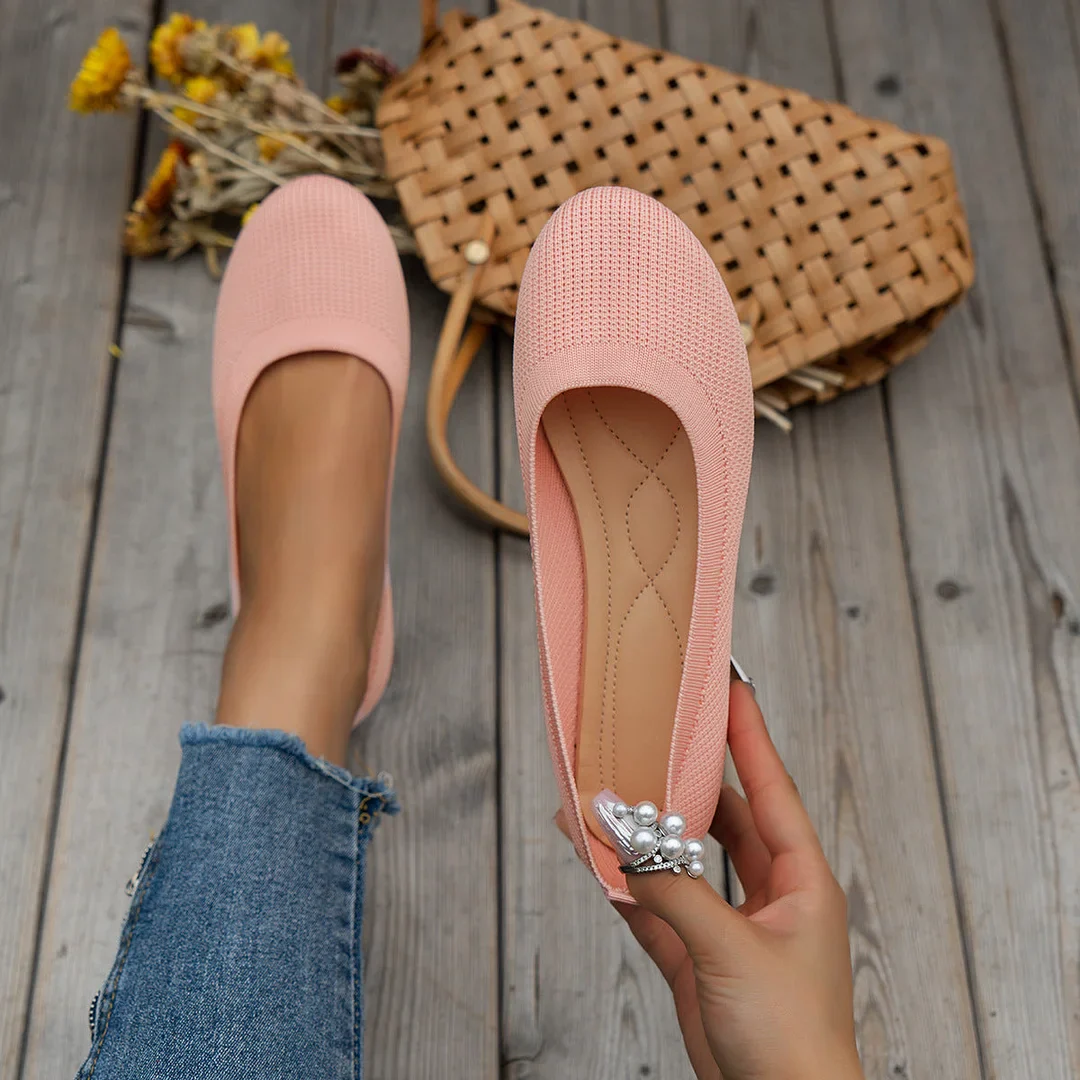🔥Last Day 49% OFF - Women Comfortable Breathable Slip On Arch Support Non-Slip Casual Shoes(Buy 2 Free Shipping) - Image 4