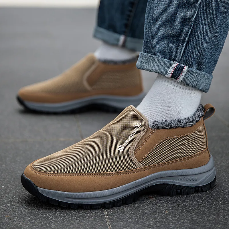 🔥LAST DAY 70% OFF🔥Men's Arch Support & Breathable and Light & Non-Slip Shoes - Proven Plantar Fasciitis, Foot and Heel Pain Relief. - Image 3