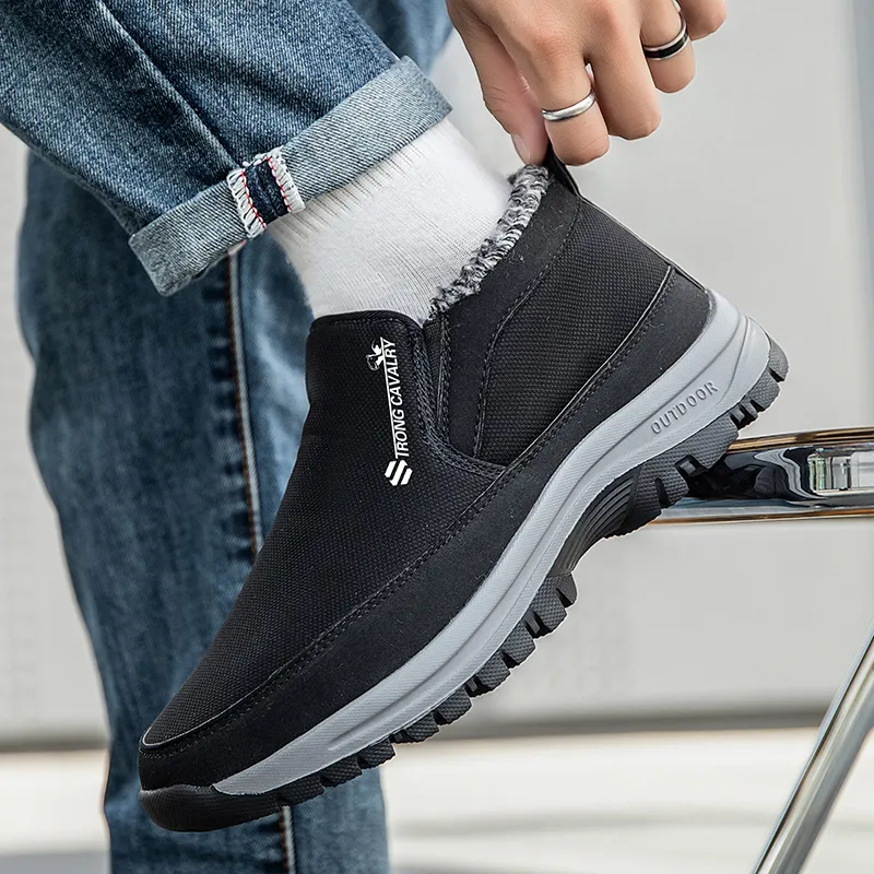 🔥LAST DAY 70% OFF🔥Men's Arch Support & Breathable and Light & Non-Slip Shoes - Proven Plantar Fasciitis, Foot and Heel Pain Relief. - Image 5
