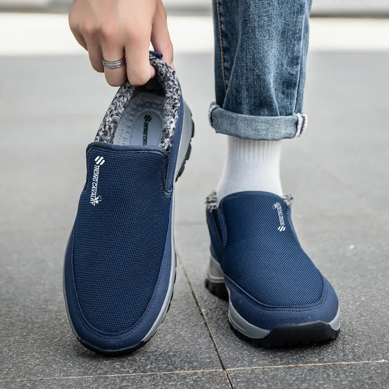 🔥LAST DAY 70% OFF🔥Men's Arch Support & Breathable and Light & Non-Slip Shoes - Proven Plantar Fasciitis, Foot and Heel Pain Relief. - Image 6