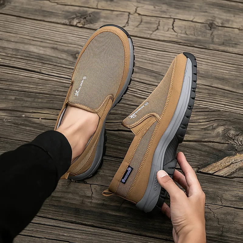 🔥LAST DAY 70% OFF🔥Men's Arch Support & Breathable and Light & Non-Slip Shoes - Proven Plantar Fasciitis, Foot and Heel Pain Relief. - Image 7