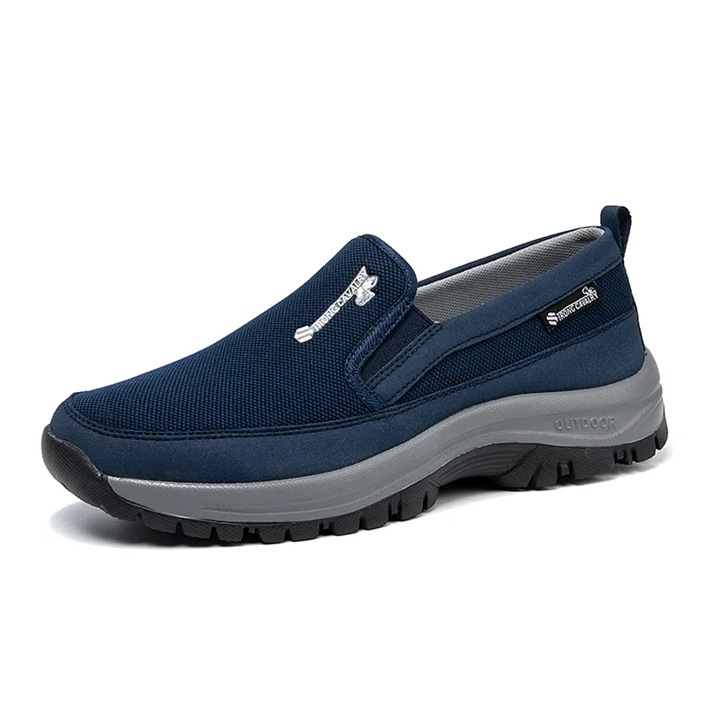 🔥LAST DAY 70% OFF🔥Men's Arch Support & Breathable and Light & Non-Slip Shoes - Proven Plantar Fasciitis, Foot and Heel Pain Relief. - Image 9