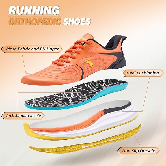 🔥Last Day Sale 60% OFF🔥 #1 Men's Foot Pain Relief Orthopedic Running Shoes - Image 5