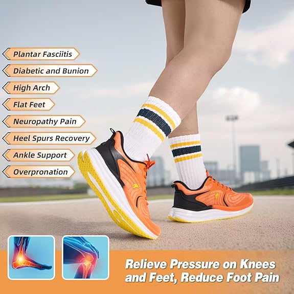 🔥Last Day Sale 60% OFF🔥 #1 Men's Foot Pain Relief Orthopedic Running Shoes - Image 7