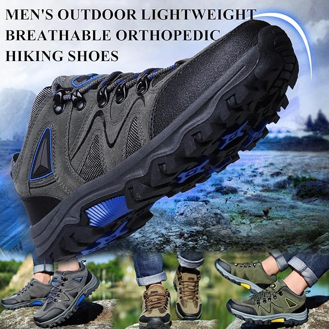 🔥Mid Year Sale 70% OFF🔥 - Men's Waterproof Fashion Orthopedic Shoes - Improve Posture and Help Painless Walking and Standing - Image 4