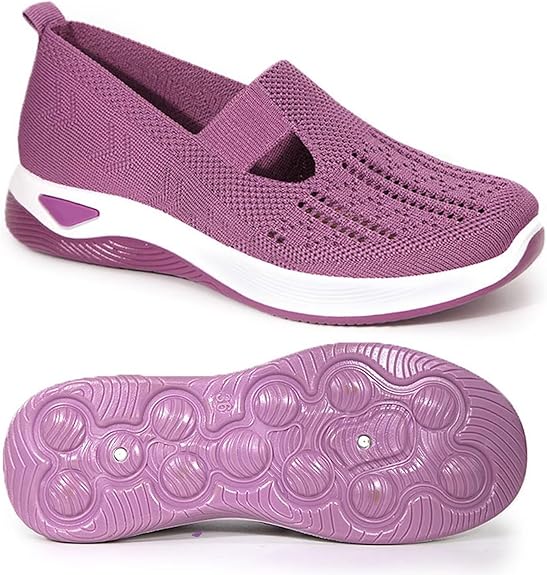 🔥On This Week Sale Off 60%🔥Women's Orthopedic Corrector Walking Sneakers, Comfortable Working Shoes - Image 3