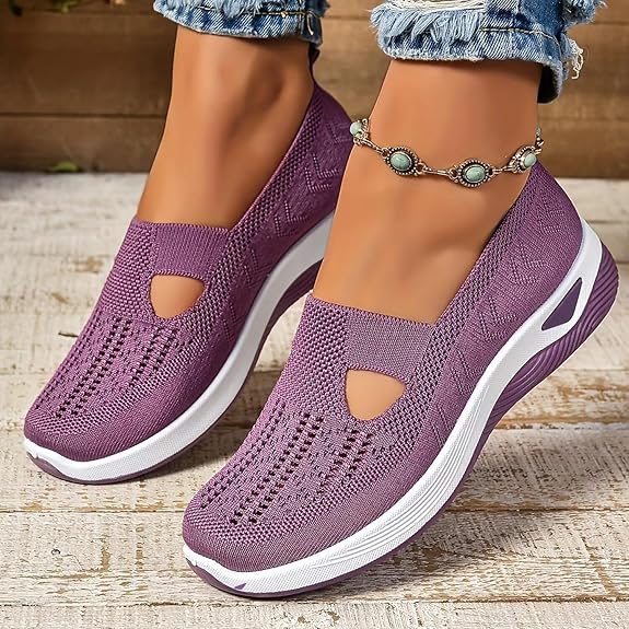 🔥On This Week Sale Off 60%🔥Women's Orthopedic Corrector Walking Sneakers, Comfortable Working Shoes - Image 4