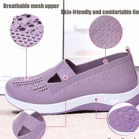 🔥On This Week Sale Off 60%🔥Women's Orthopedic Corrector Walking Sneakers, Comfortable Working Shoes - Image 5