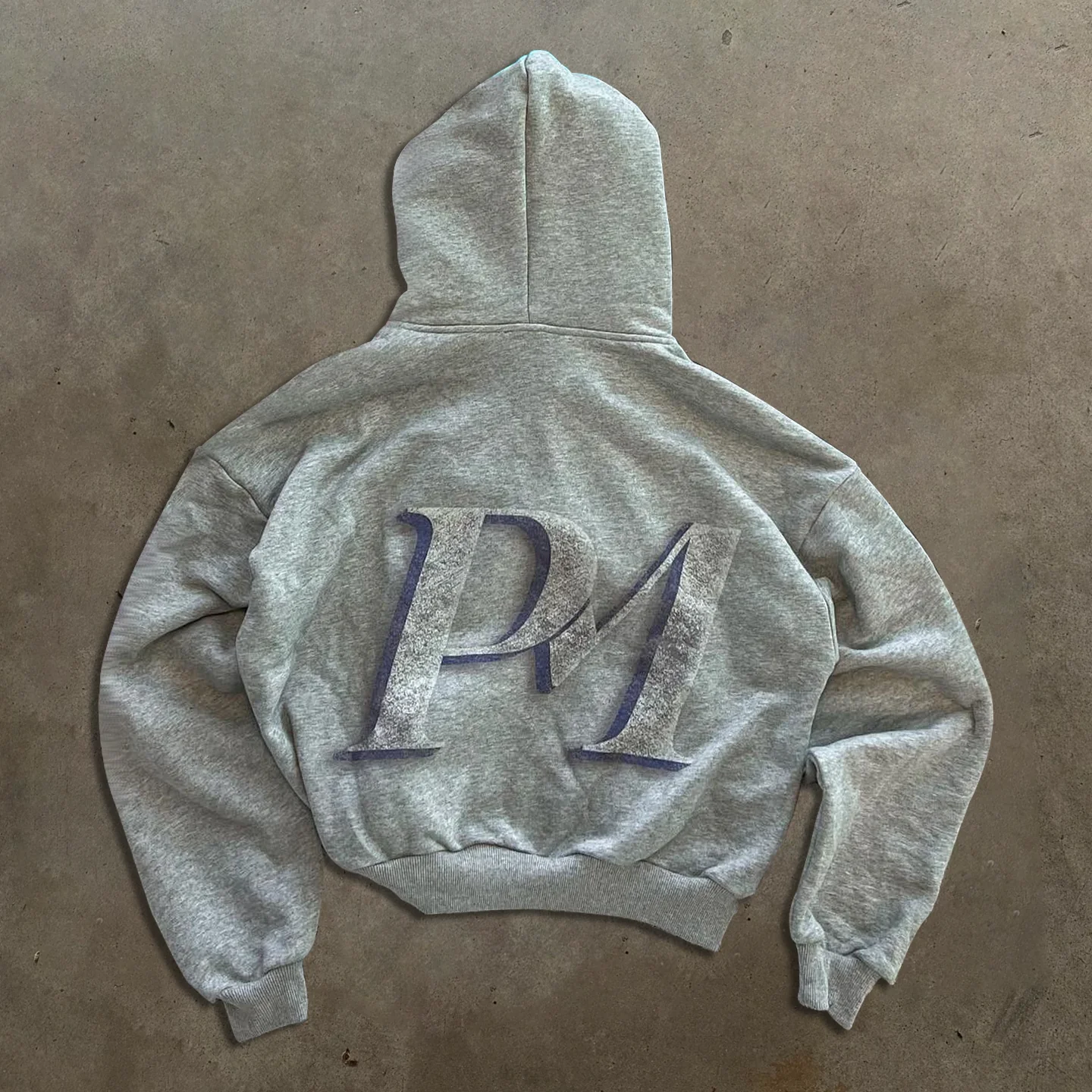 Fashion personalized PM print hoodie - Image 2