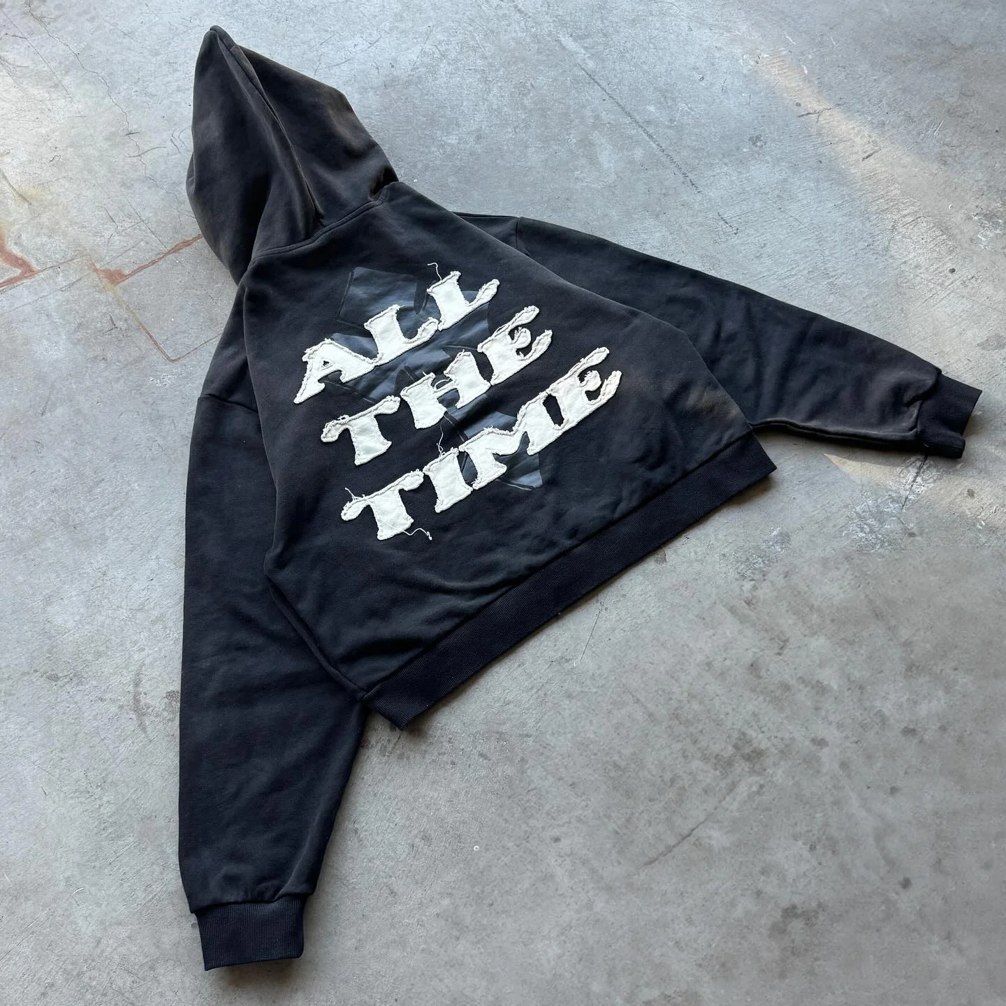 God is Good Casual Streetwear Zip-Up Hoodie - Image 4