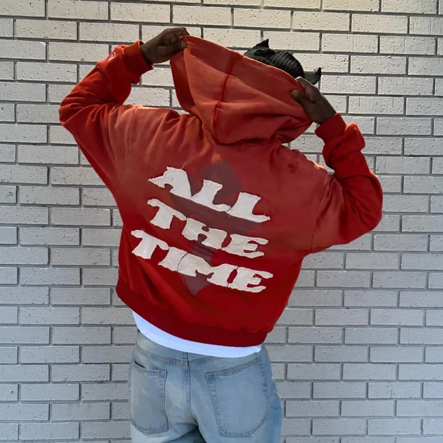 God is Good Casual Streetwear Zip-Up Hoodie - Image 5