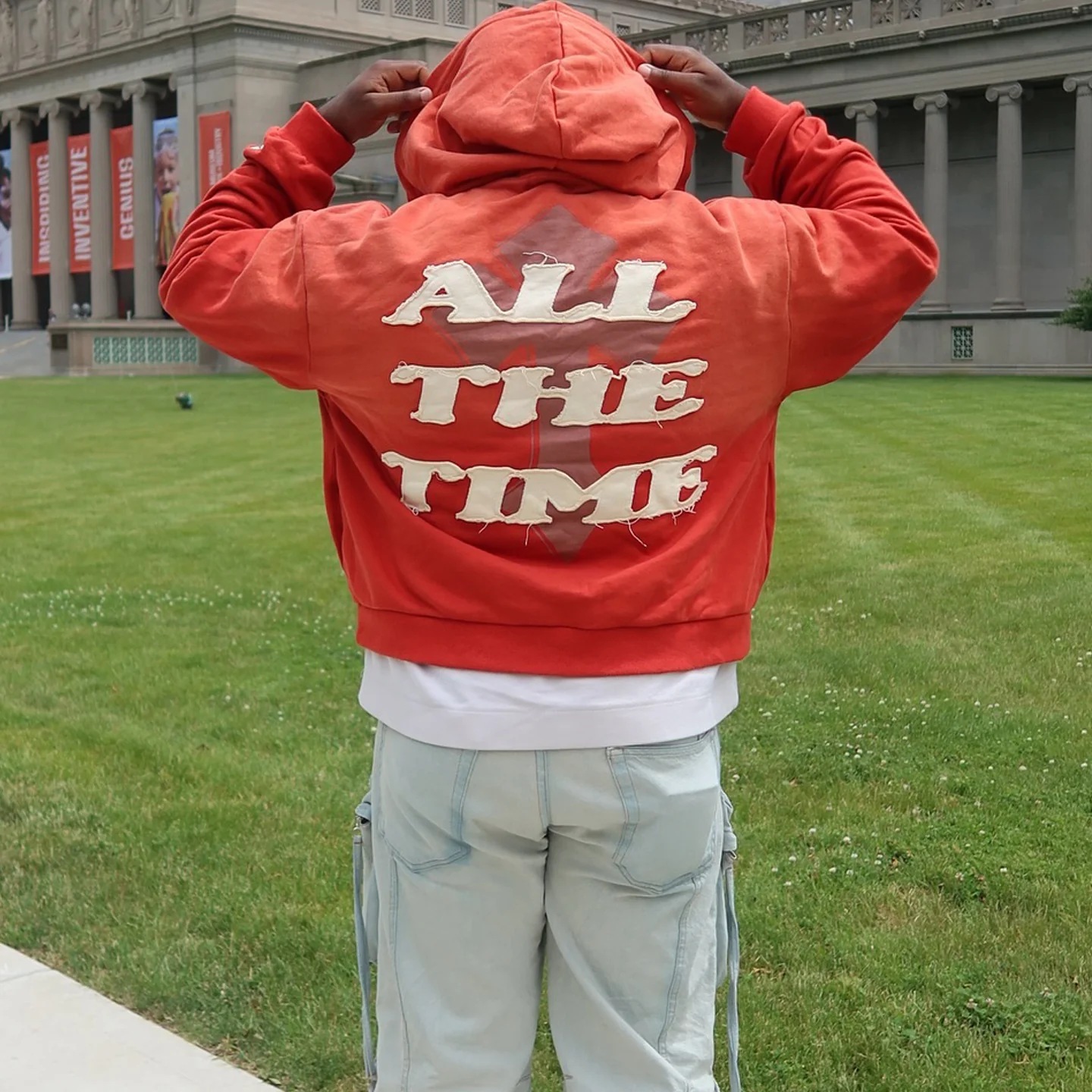God is Good Casual Streetwear Zip-Up Hoodie - Image 9