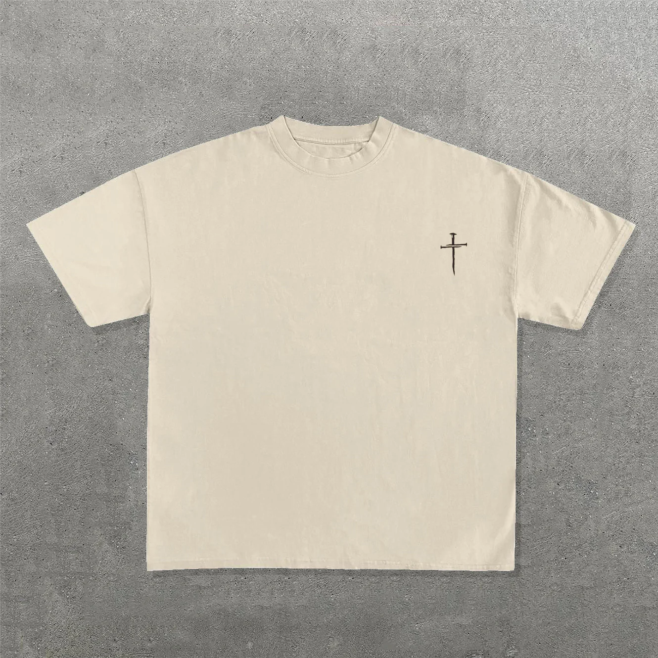 God Over All Things Print Short Sleeve T-Shirt - Image 2