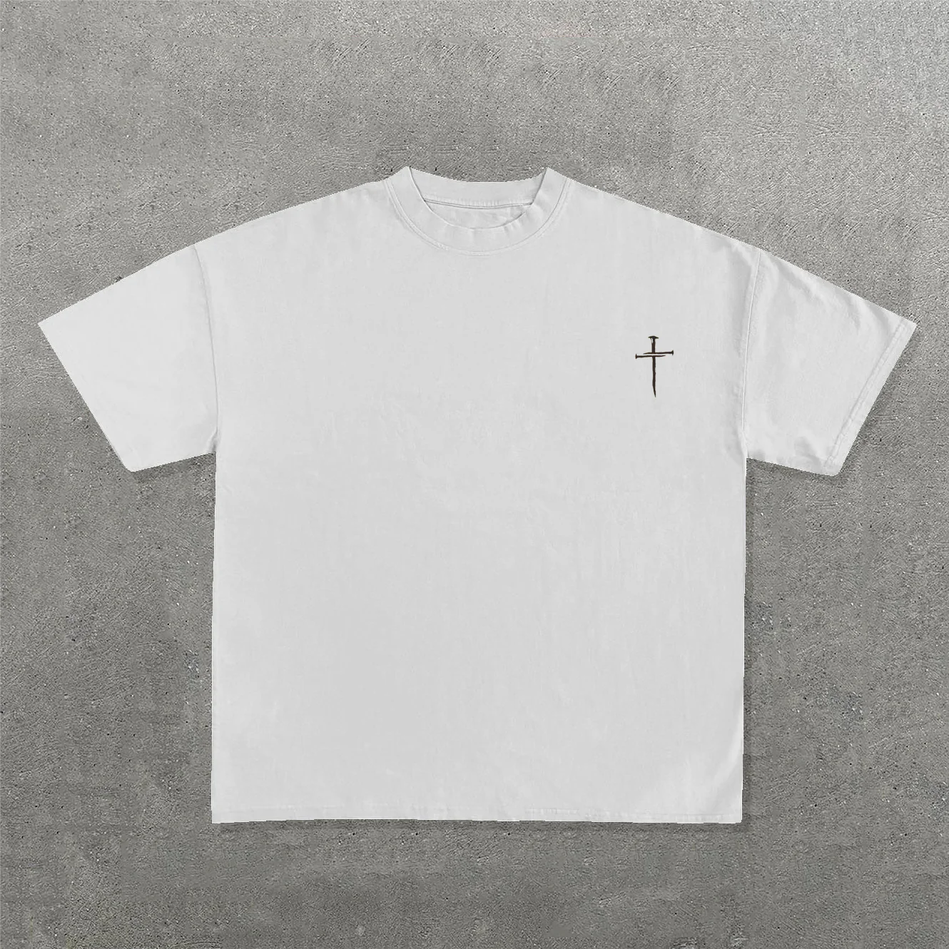 God Over All Things Print Short Sleeve T-Shirt - Image 4
