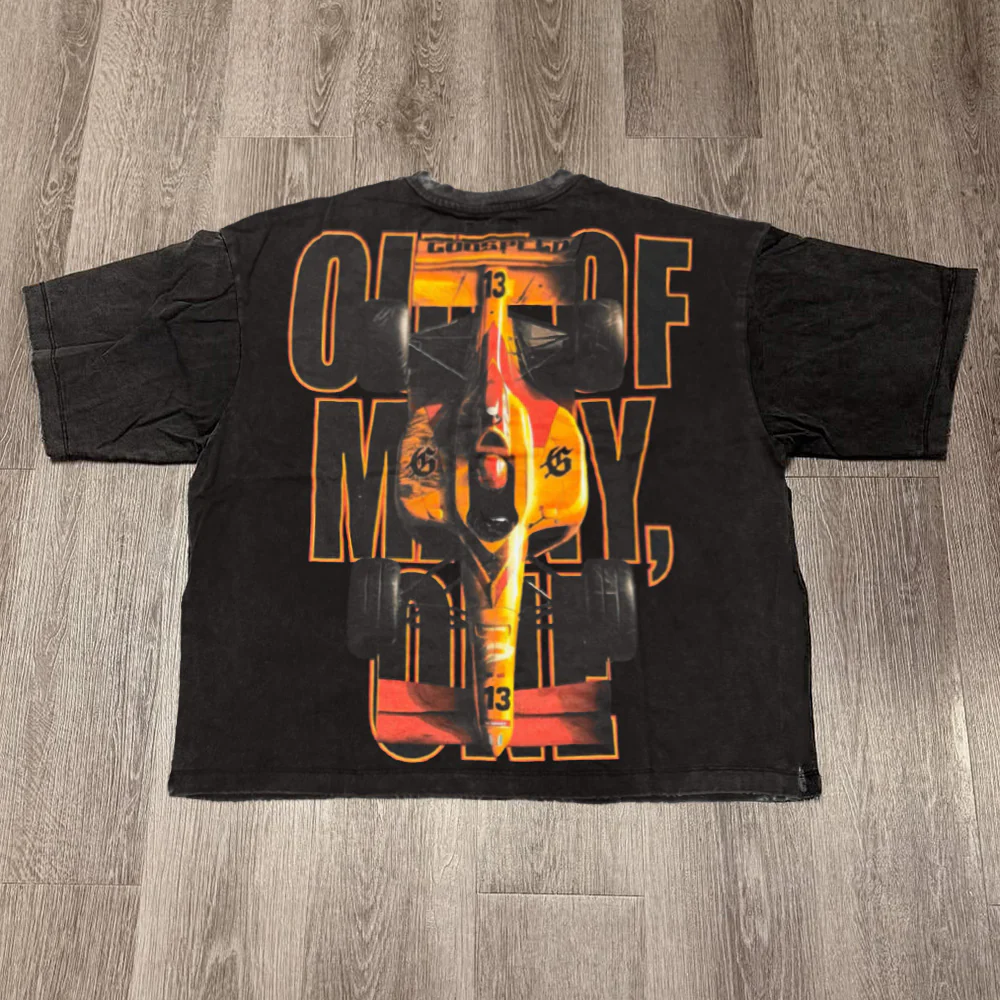 Godspeed Racing Print Short Sleeve T-Shirt - Image 2