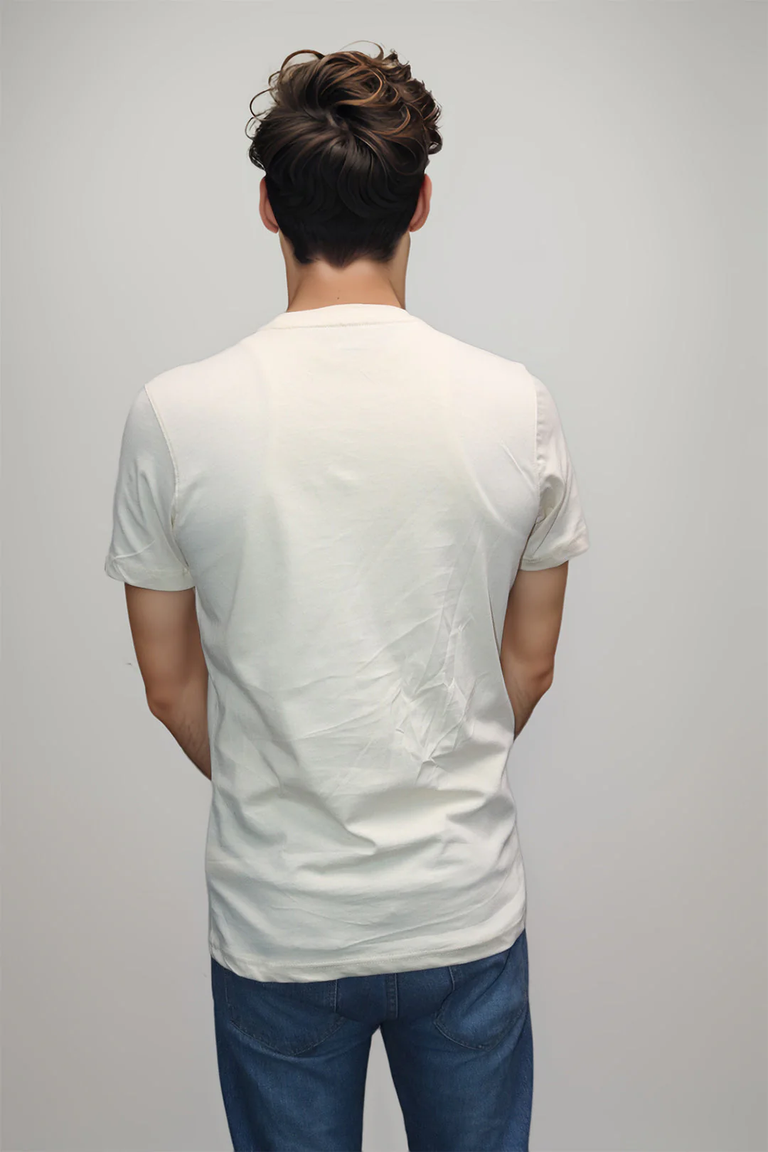 HERE COMES REALITY MEN GRAPHIC TEE - Image 3