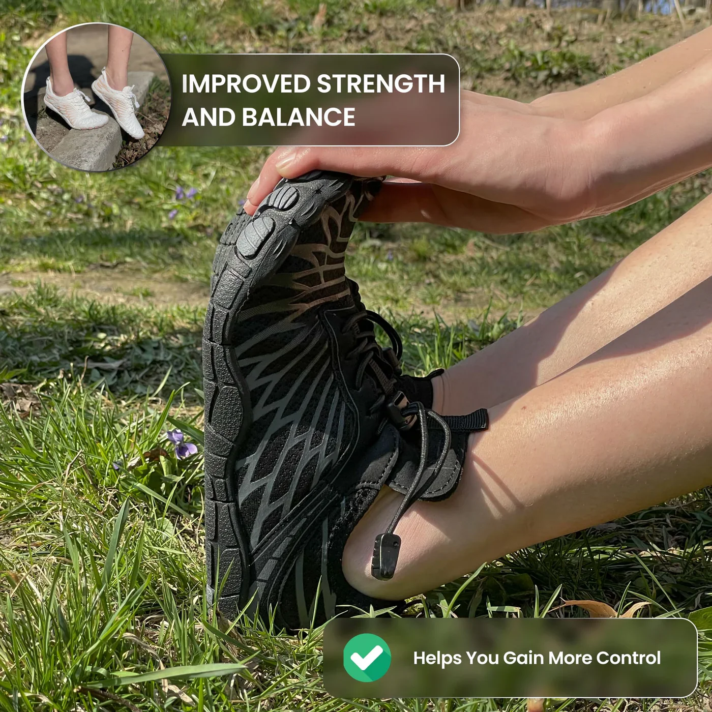 Lorax Pro - Healthy & non-slip barefoot shoes (unisex) - Image 3