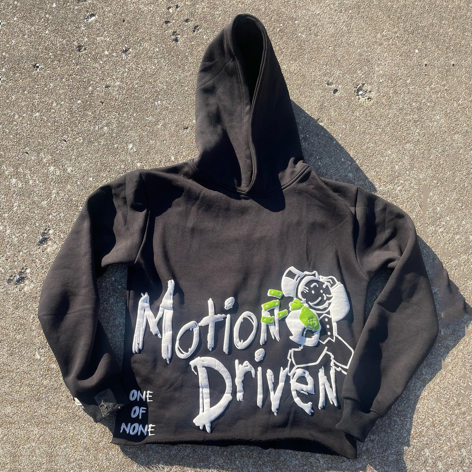Lucky Kiss Print Casual Street Hoodie - Image 5