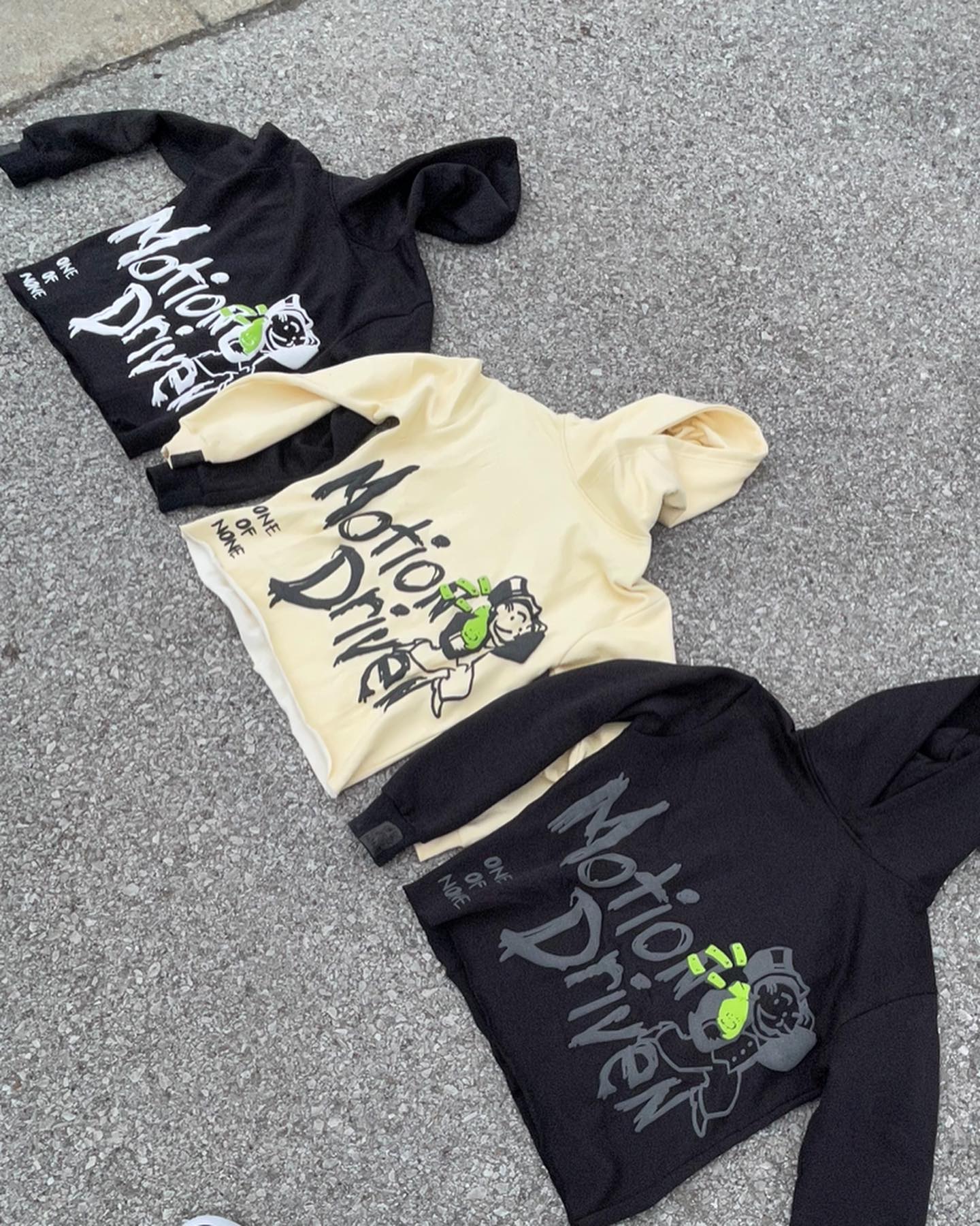 Lucky Kiss Print Casual Street Hoodie - Image 6