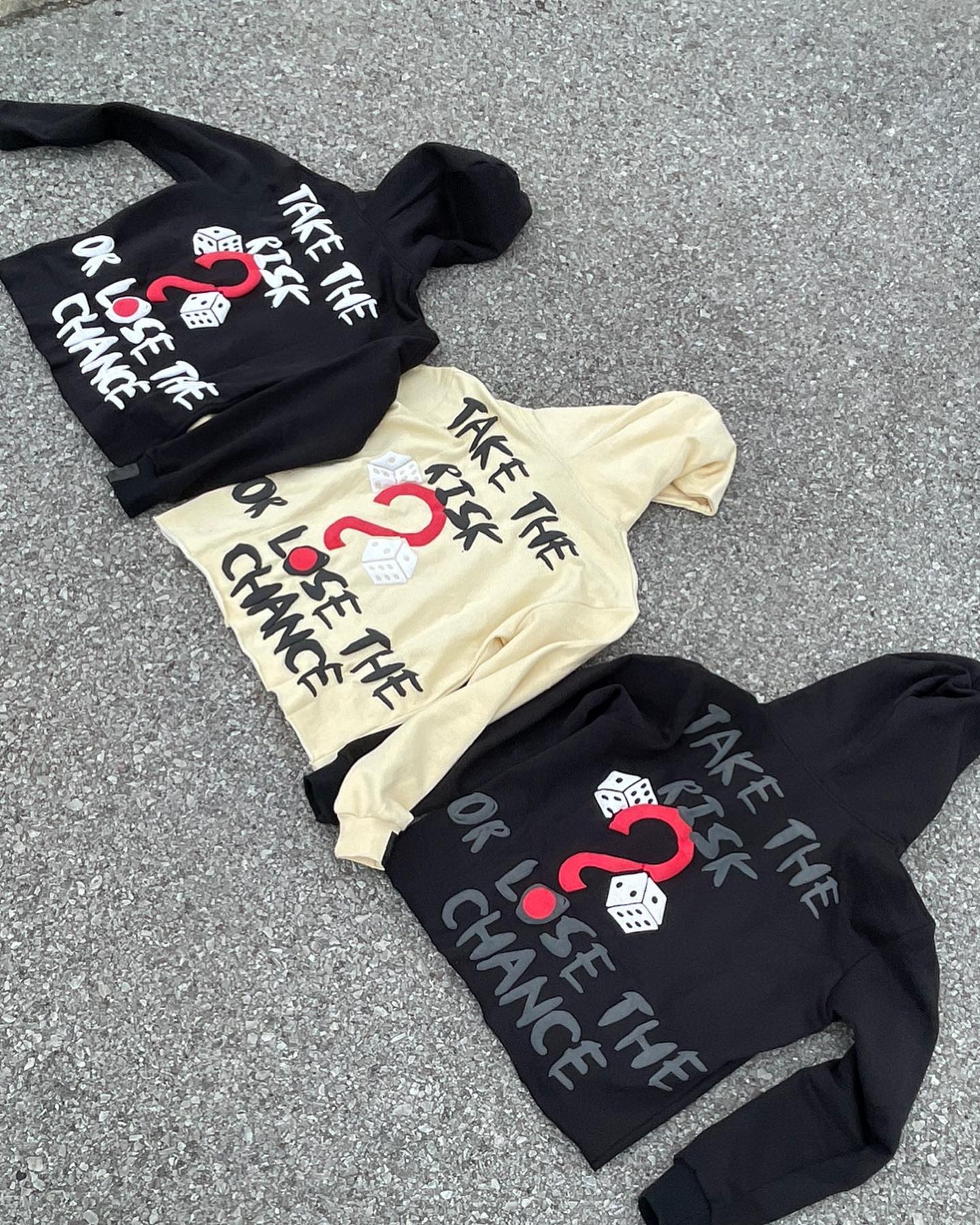 Lucky Kiss Print Casual Street Hoodie - Image 7