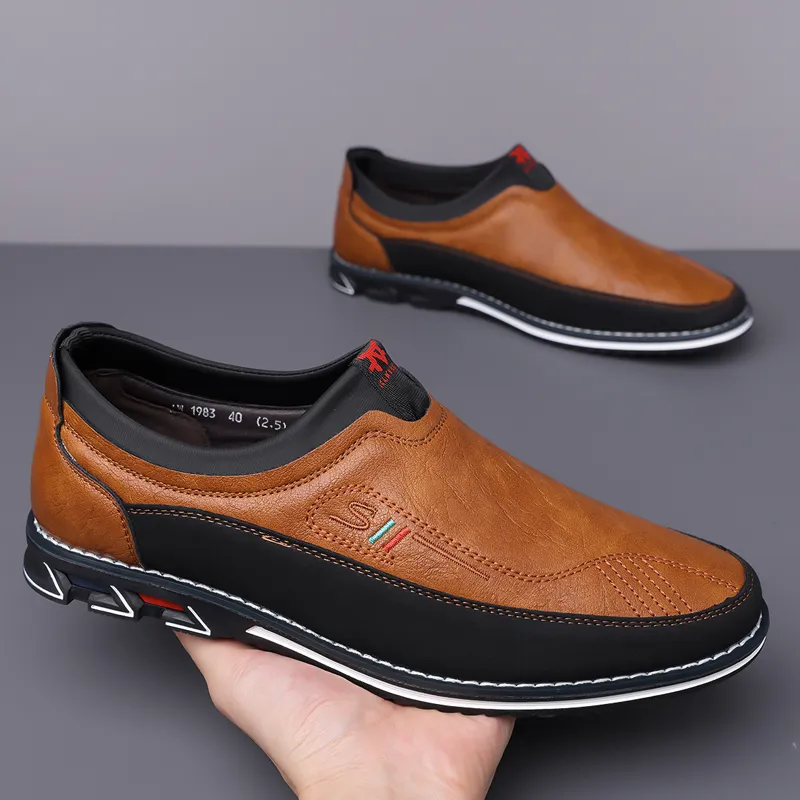 Men’s Ultra Comfortable Walking Shoes with Arch Support – All-Day Pain-Free Wear - Image 11