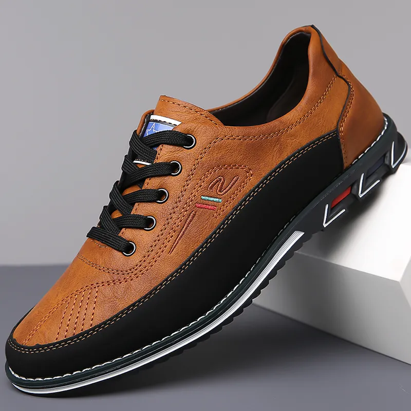Men’s Ultra Comfortable Walking Shoes with Arch Support – All-Day Pain-Free Wear - Image 2