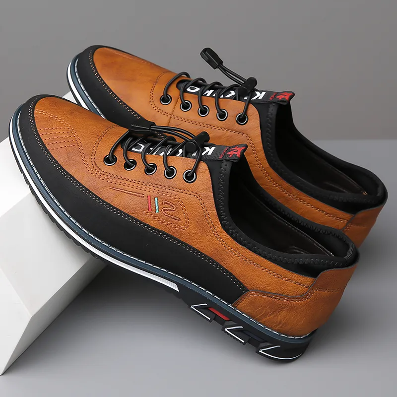 Men’s Ultra Comfortable Walking Shoes with Arch Support – All-Day Pain-Free Wear - Image 3