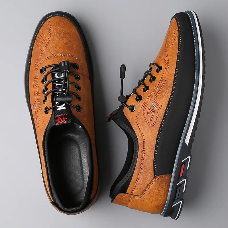 Men’s Ultra Comfortable Walking Shoes with Arch Support – All-Day Pain-Free Wear - Image 9